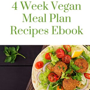 4 WEEK VEGAN MEAL PLAN 	🇬🇧  | Vegan Recipes